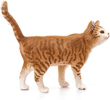 SCHLEICH CAT ORANGE TABBY