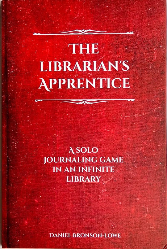 GM RPG BOOK THE LIBRARIAN'S APPRENTICE