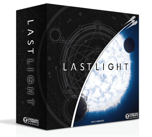 GM LAST LIGHT BOARD GAME