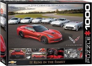 PZ 1000 EG 2014 CORVETTE STINGRAY