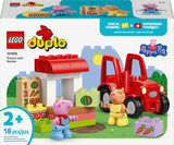 LEGO DUPLO PEPPA PIG TRACTOR AND MARKET