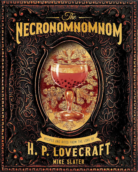 GM RPG BOOK THE NECRONOMNOMNOM COOKBOOK