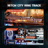 DIY MECHANICAL MARBLE RUN THE LAST CITY