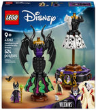 LEGO DISNEY MALEFICENT & CRUELLA DE VILS DRESSES