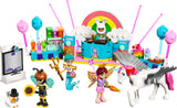 LEGO FRIENDS COSTUME PARTY WITH UNICORN & FAIRY