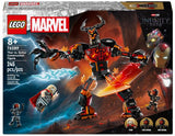 LEGO MARVEL THOR VS SURTUR CONSTRUCTION FIGURE