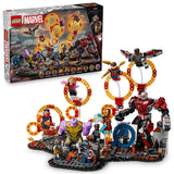 LEGO MARVEL AVENGERS ENDGAME FINAL BATTLE