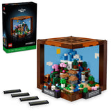LEGO MC THE CRAFTING TABLE