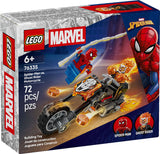 LEGO MARVEL SPIDER-MAN VS GHOST RIDER MOTORCYCLE