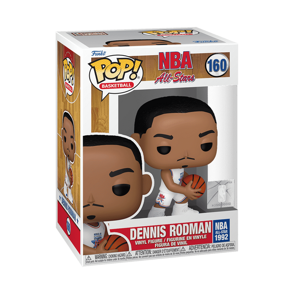 POP! NBA LEGENDS DENNIS RODMAN (1992)