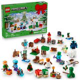 *LEGO ADVENT CALENDAR MINECRAFT 25