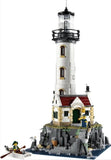 *LEGO IDEAS MOTORIZED LIGHTHOUSE