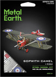 METAL EARTH PLANE SOPWITH CAMEL