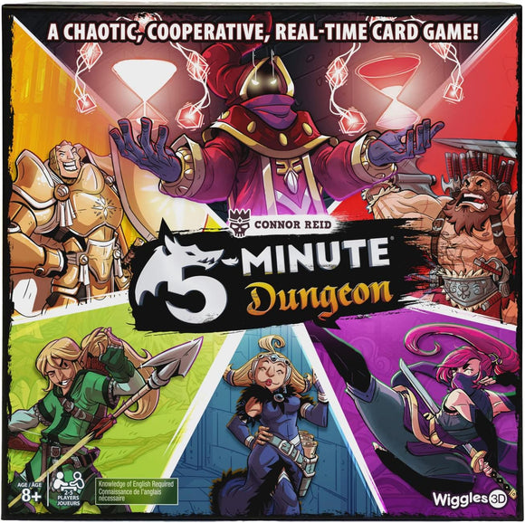 GM 5 MINUTE DUNGEON FIVE