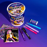 K-POP DEMON HUNTER RAMEN TUB STATIONARY SET