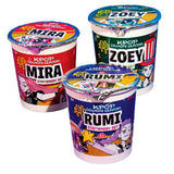 K-POP DEMON HUNTER RAMEN TUB STATIONARY SET