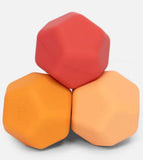 SPEKS ODDS PLANES ORANGE MAGNETIC FIDGET