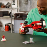 LEGO ICONS FERRARI F2004 & MICHAEL SCHUMACHER