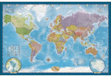 PZ 5000 EG MAP OF THE WORLD