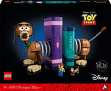 LEGO DISNEY PIXAR TOY STORY SLINKY DOG BOOKENDS