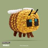 WOOBLES MINECRAFT BEE CROCHET KIT