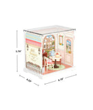 DIY DOLLHOUSE MODULAR HONEY TEA LOUNGE