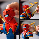 LEGO BUST MARVEL IRON SPIDER-MAN