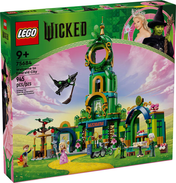 LEGO WICKED WELCOME TO THE EMERALD CITY