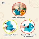 B. GIGGLY JIGGLER DOG