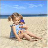 COROLLE 12" BATH DOLL MARIN BLUE