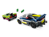 LEGO CITY POLICE CAR & MUSCLE C AR CHASE