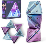 SPEKS GEODE CHROME NOVA PYRAMID PURPLE