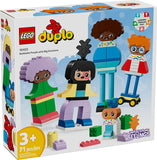 LEGO DUPLO BUILDABLE PEOPLE W/ BIG EMOTIONS