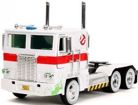 DC 1:24 TRANSFORMERS OPTIMUS PRIME ECTO-1