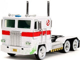 DC 1:24 TRANSFORMERS OPTIMUS PRIME ECTO-1