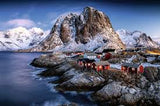 PZ 3000 RV HAMNOY LOFOTEN NORWAY