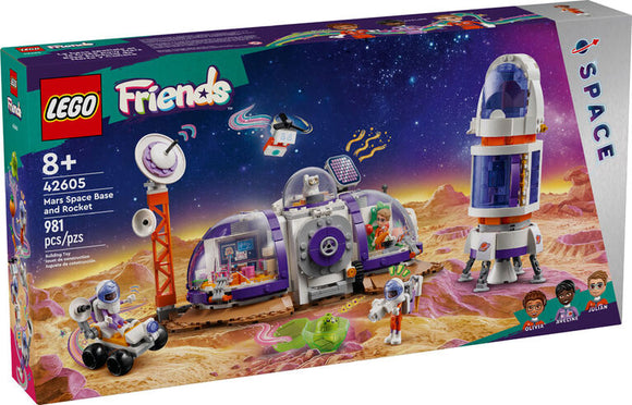 LEGO FRIENDS MARS SPACE BASE & ROCKET