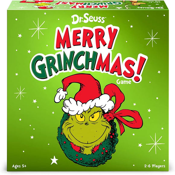 GM FUNKO DR SEUSS MERRY GRINCHMAS!