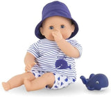 COROLLE 12" BATH DOLL MARIN BLUE