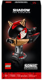 LEGO BUST STH SHADOW THE HEDGEHOG