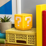 NINTENDO LIGHT SUPER MARIO MINI QUESTION BLOCK