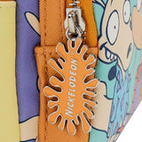 LOUNGEFLY BACKPACK NICKELODEON 90S BLOCK