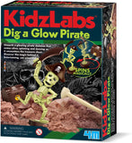 DIG A GLOW PIRATE SKELETON