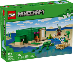 LEGO MC THE TURTLE BEACH HOUSE