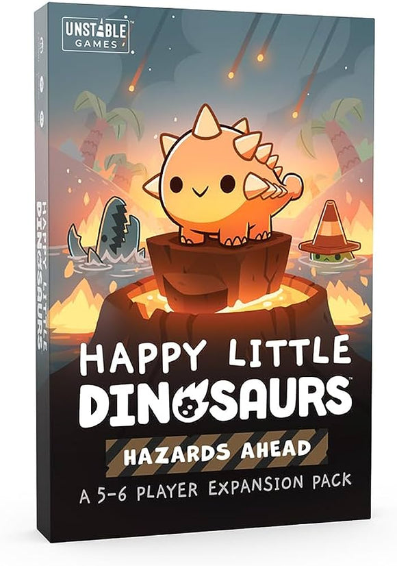 GM HAPPY LITTLE DINOSAURS EXP HAZARDS AHEAD