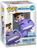 POP! DISNEY MONSTERS INC RANDALL VS BOO