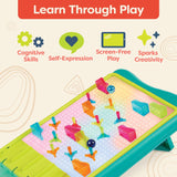 B. LIGHT UP MARBLE DROP