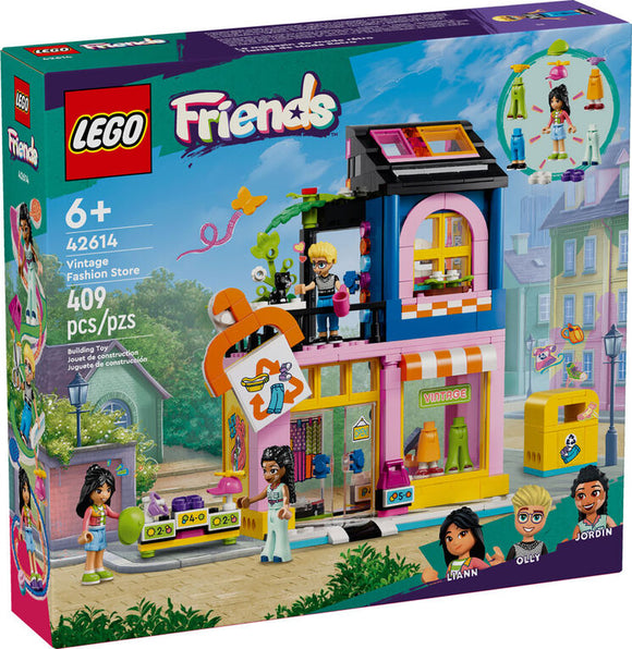 LEGO FRIENDS VINTAGE FASHION STORE