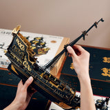 DIY THE SEAHORSE BARQUE SHIP