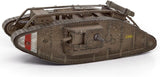 METAL EARTH TANK BRITISH MARK IV